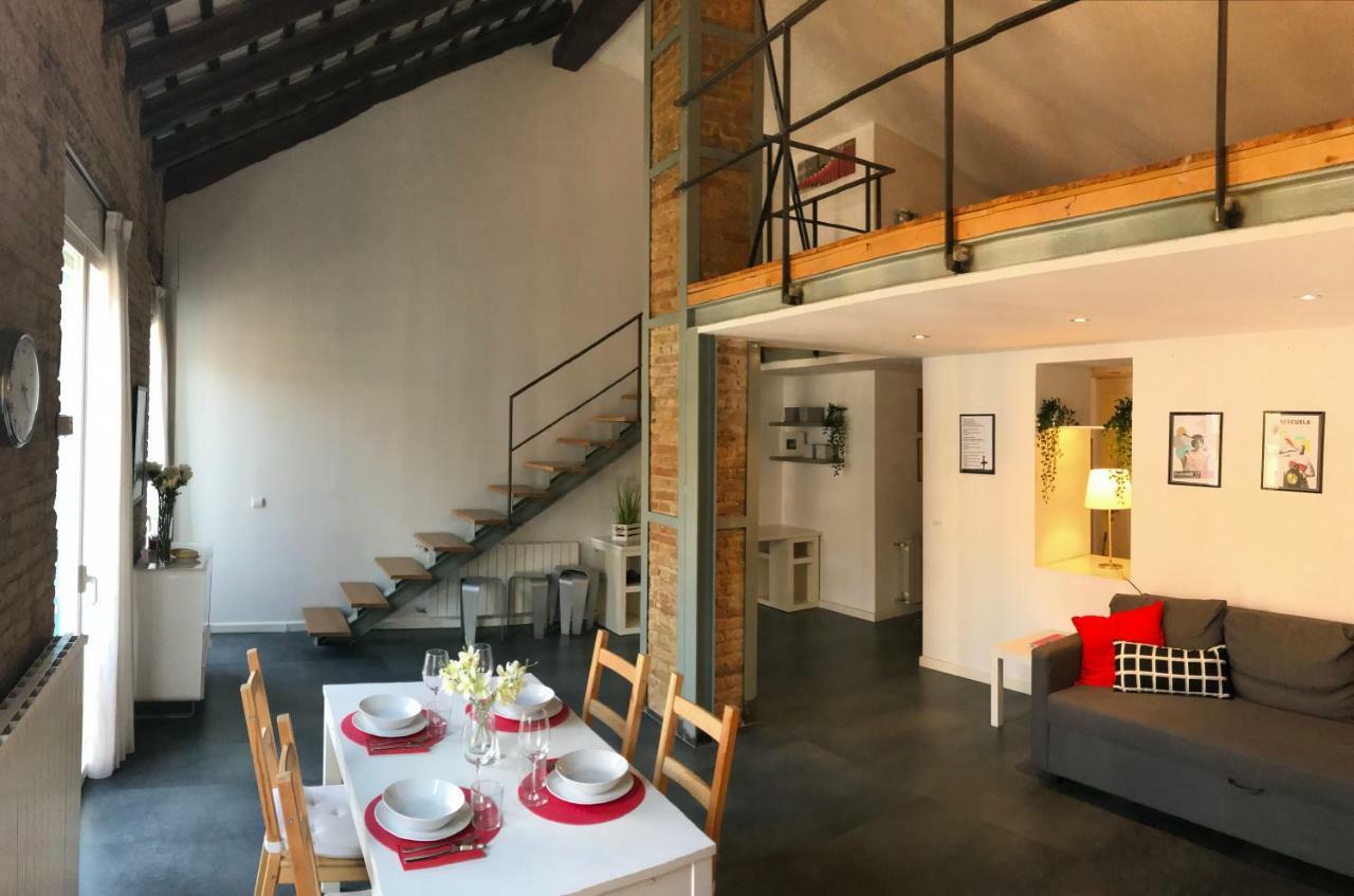 Atico Loft Ruzafa Daire Valensiya Dış mekan fotoğraf