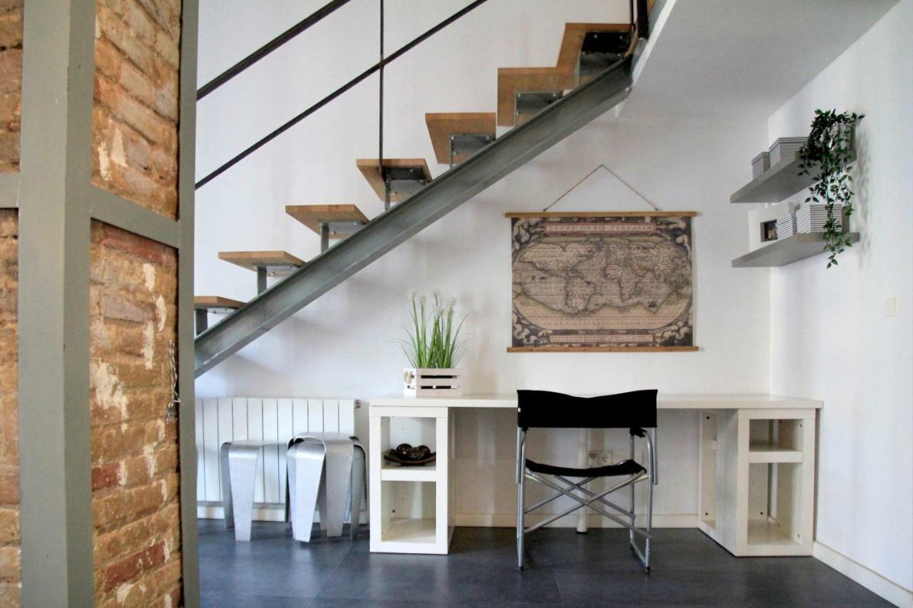 Atico Loft Ruzafa Daire Valensiya Dış mekan fotoğraf
