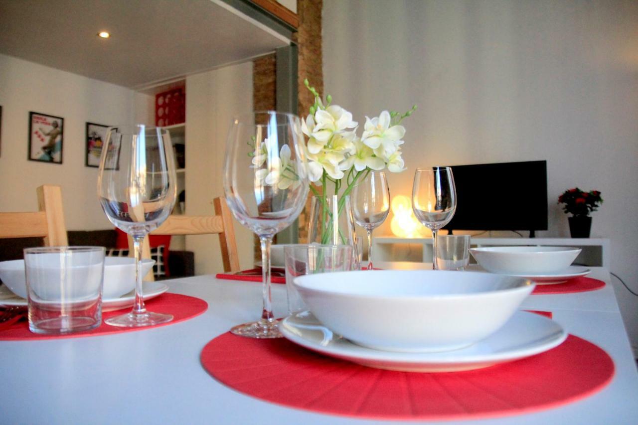 Atico Loft Ruzafa Daire Valensiya Dış mekan fotoğraf