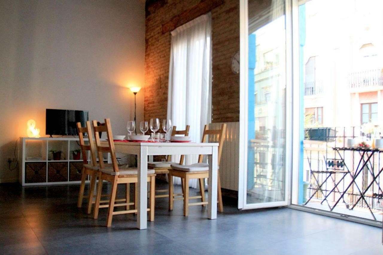 Atico Loft Ruzafa Daire Valensiya Dış mekan fotoğraf