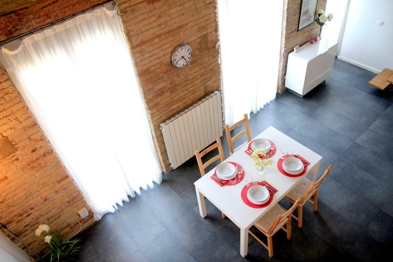 Atico Loft Ruzafa Daire Valensiya Dış mekan fotoğraf