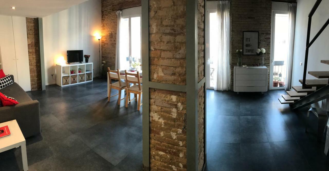 Atico Loft Ruzafa Daire Valensiya Dış mekan fotoğraf